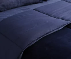 Serta Perfect Sleeper Plush Velvet Comforter Set -Northlight Sales Store 810567377 810567378 810567380 810567520 2