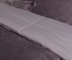 Serta Perfect Sleeper Plush Velvet Comforter Set -Northlight Sales Store 810567513 810567514 810567379 810567381 2