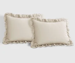 Lush Decor Reyna Ruffle-Trim 3-Piece Comforter Set 28 Lush Decor Reyna Ruffle-Trim 3-Piece Comforter Set -Northlight Sales Store 810570659 2