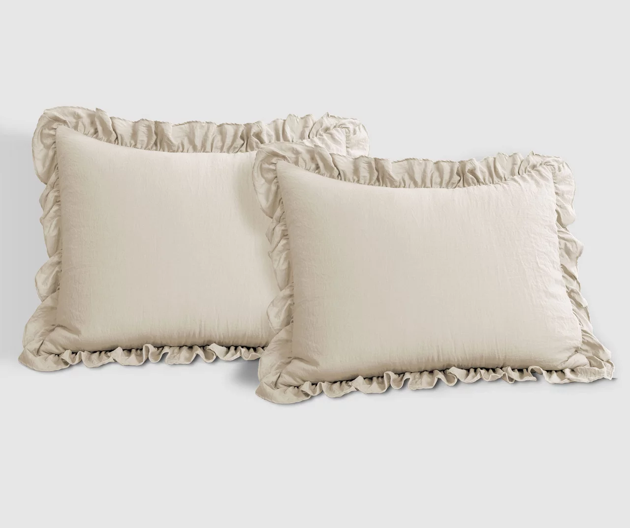 Lush Decor Reyna Ruffle-Trim 3-Piece Comforter Set 9 Lush Decor Reyna Ruffle-Trim 3-Piece Comforter Set - Image 7