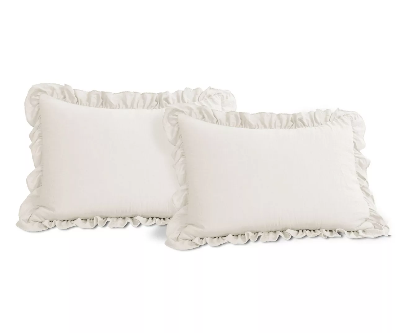 Lush Decor Reyna Ruffle-Trim 3-Piece Comforter Set 13 Lush Decor Reyna Ruffle-Trim 3-Piece Comforter Set - Image 11