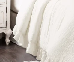 Lush Decor Reyna Ruffle-Trim 3-Piece Comforter Set 33 Lush Decor Reyna Ruffle-Trim 3-Piece Comforter Set -Northlight Sales Store 810570660 3