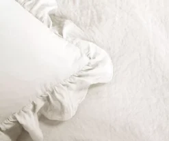 Lush Decor Reyna Ruffle-Trim 3-Piece Comforter Set 34 Lush Decor Reyna Ruffle-Trim 3-Piece Comforter Set -Northlight Sales Store 810570660 4