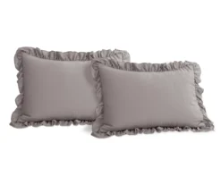 Lush Decor Reyna Ruffle-Trim 3-Piece Comforter Set 41 Lush Decor Reyna Ruffle-Trim 3-Piece Comforter Set -Northlight Sales Store 810570692 2