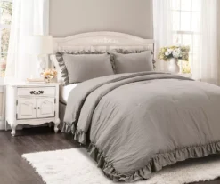 Lush Decor Reyna Ruffle-Trim 3-Piece Comforter Set 26 Lush Decor Reyna Ruffle-Trim 3-Piece Comforter Set -Northlight Sales Store 810570698 1