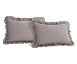 Lush Decor Reyna Ruffle-Trim 3-Piece Comforter Set 38 Lush Decor Reyna Ruffle-Trim 3-Piece Comforter Set -Northlight Sales Store 810570698 2