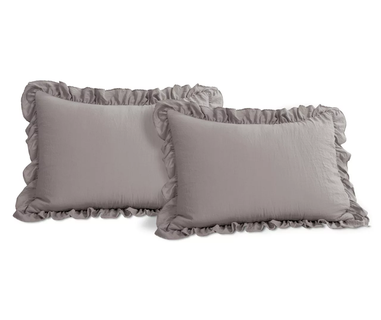Lush Decor Reyna Ruffle-Trim 3-Piece Comforter Set 19 Lush Decor Reyna Ruffle-Trim 3-Piece Comforter Set - Image 17