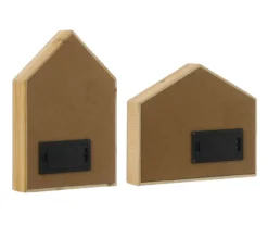 "King Of The House" & "Best Bonus Dad Ever" House 2-Piece LED Tabletop Decor Set -Northlight Sales Store 810574264 5