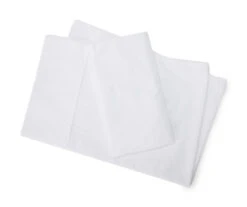 White 300-Thread Count Twin 3-Piece Sheet Set