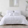 Cara White Tufted Queen 8-Piece Comforter Set -Northlight Sales Store 810582620