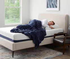 Lucid Comfort Collection 10" Hybrid Gel & Aloe Vera Mattress-In-A-Box -Northlight Sales Store 810588137 810588136 810588135 810588134 810588133 810588132 3