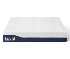 Lucid Comfort Collection 10" Hybrid Gel & Aloe Vera Mattress-In-A-Box -Northlight Sales Store 810588137 810588136 810588135 810588134 810588133 810588132 5