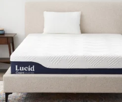 Lucid Comfort Collection 10" Hybrid Gel & Aloe Vera Mattress-In-A-Box -Northlight Sales Store 810588137 810588136 810588135 810588134 810588133 810588132 6
