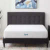Lucid Comfort Collection 10" Firm Gel Memory Foam Mattress-In-A-Box -Northlight Sales Store 810588143 810588142 810588141 810588140 810588139 810588138 1