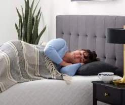 Lucid Comfort Collection 10" Firm Gel Memory Foam Mattress-In-A-Box -Northlight Sales Store 810588143 810588142 810588141 810588140 810588139 810588138 3