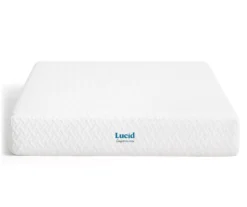 Lucid Comfort Collection 10" Firm Gel Memory Foam Mattress-In-A-Box -Northlight Sales Store 810588143 810588142 810588141 810588140 810588139 810588138 5