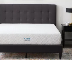 Lucid Comfort Collection 10" Firm Gel Memory Foam Mattress-In-A-Box -Northlight Sales Store 810588143 810588142 810588141 810588140 810588139 810588138 6