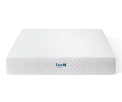 Lucid Comfort Collection 10" Medium Gel Memory Foam Mattress-In-A-Box -Northlight Sales Store 810588149 810588148 810588147 810588146 810588145 810588144 5