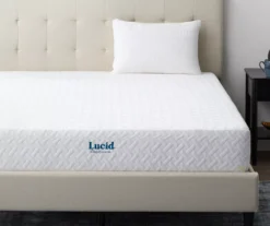 Lucid Comfort Collection 10" Medium Gel Memory Foam Mattress-In-A-Box -Northlight Sales Store 810588149 810588148 810588147 810588146 810588145 810588144 6