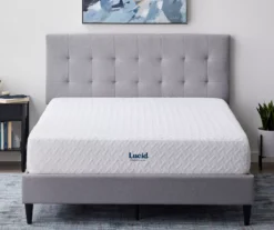 10" Queen Plush Gel Memory Foam Mattress-In-A-Box