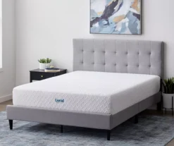 Lucid Comfort Collection 10" Plush Gel Memory Foam Mattress-In-A-Box -Northlight Sales Store 810588155 810588154 810588153 810588152 810588151 810588150 2 1
