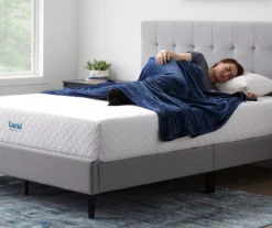 10" Twin Plush Gel Memory Foam Mattress-In-A-Box -Northlight Sales Store 810588155 810588154 810588153 810588152 810588151 810588150 3 3