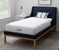 Lucid Comfort Collection 8" Firm Gel Memory Foam Mattress-In-A-Box -Northlight Sales Store 810588159 810588158 810588157 810588156 2
