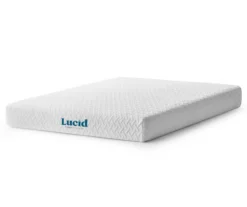 Lucid Comfort Collection 8" Firm Gel Memory Foam Mattress-In-A-Box -Northlight Sales Store 810588159 810588158 810588157 810588156 5
