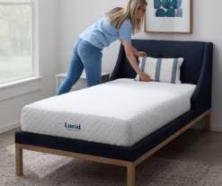 Lucid Comfort Collection 8" Firm Gel Memory Foam Mattress-In-A-Box -Northlight Sales Store 810588159 810588158 810588157 810588156 6