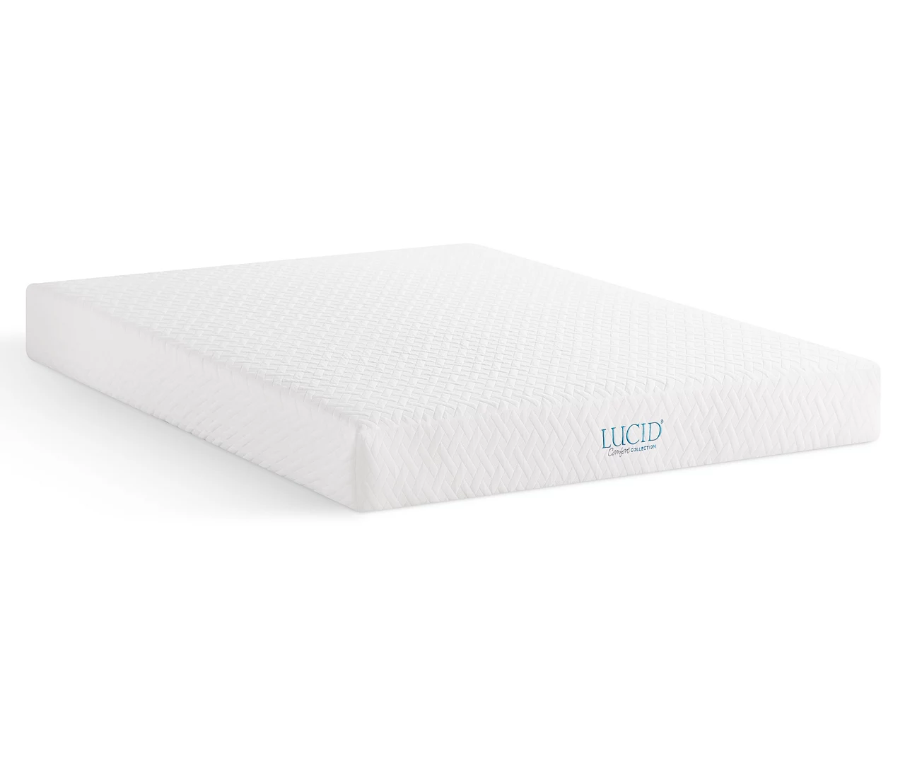 Lucid Comfort Collection 8" Plush Gel Memory Foam Mattress-In-A-Box 7 Lucid Comfort Collection 8" Plush Gel Memory Foam Mattress-In-A-Box - Image 5
