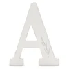 White Leaf-Embossed Letter Tabletop Plaque -Northlight Sales Store 810588240 A0