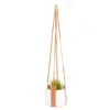 Green Artificial Succulent With White Hanging Pot -Northlight Sales Store 810588276 A0