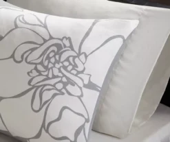 Jane Gray & Blush Floral King 7-Piece Comforter Set -Northlight Sales Store 810590685 810590684 810590683 810590682 6