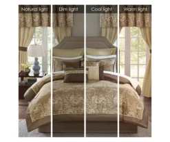 Isabella Paisley Room-in-a-Bag 24-Piece Bedroom Set 27 Isabella Paisley Room-in-a-Bag 24-Piece Bedroom Set -Northlight Sales Store 810590754 810590753 810590752 3