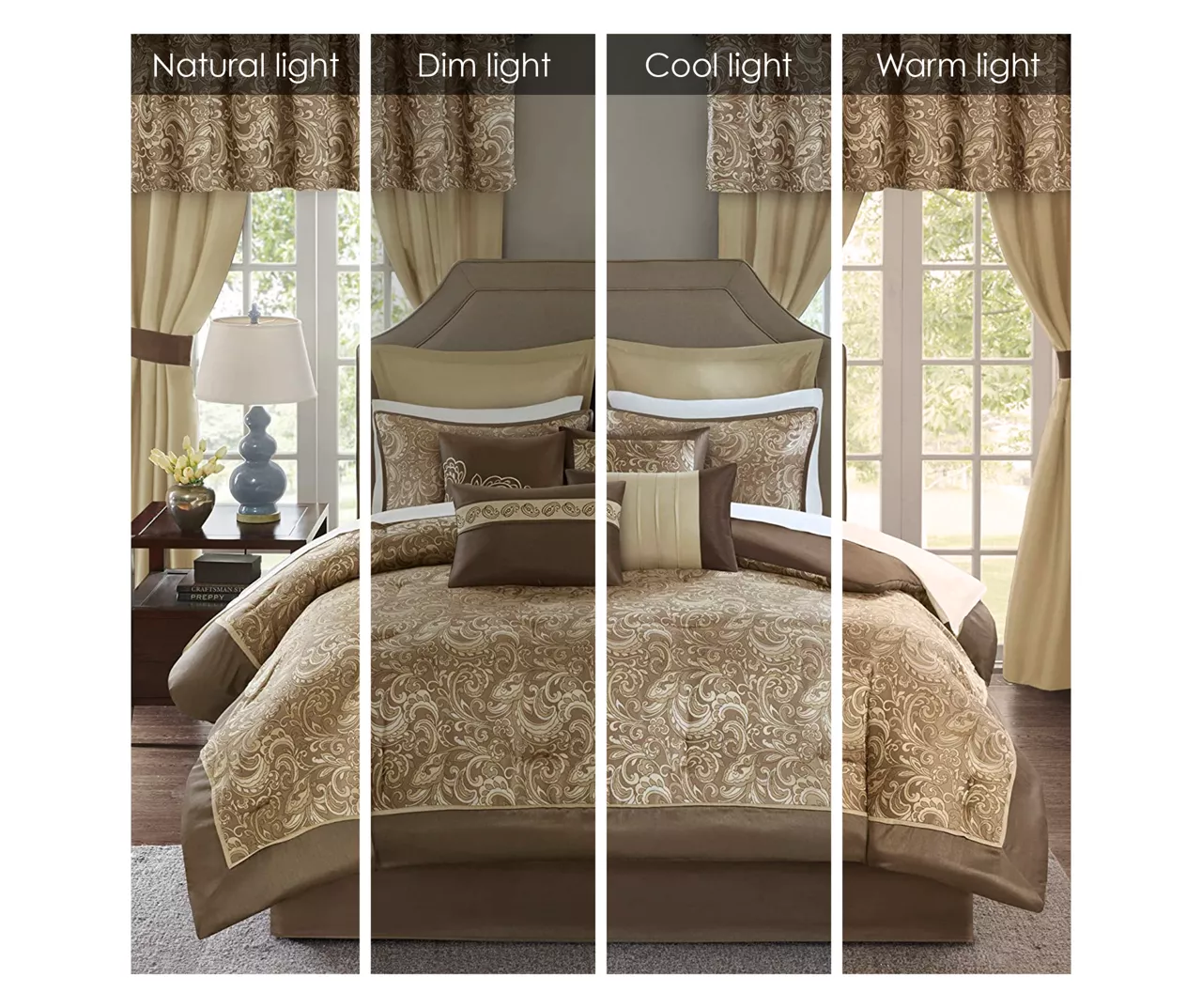 Isabella Paisley Room-in-a-Bag 24-Piece Bedroom Set 8 Isabella Paisley Room-in-a-Bag 24-Piece Bedroom Set - Image 6