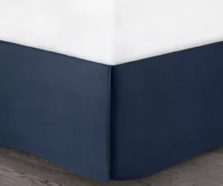 Kelan Navy Streak Patchwork Seersucker California King 7-Piece Comforter Set -Northlight Sales Store 810590761 810590862 810590861 11 2