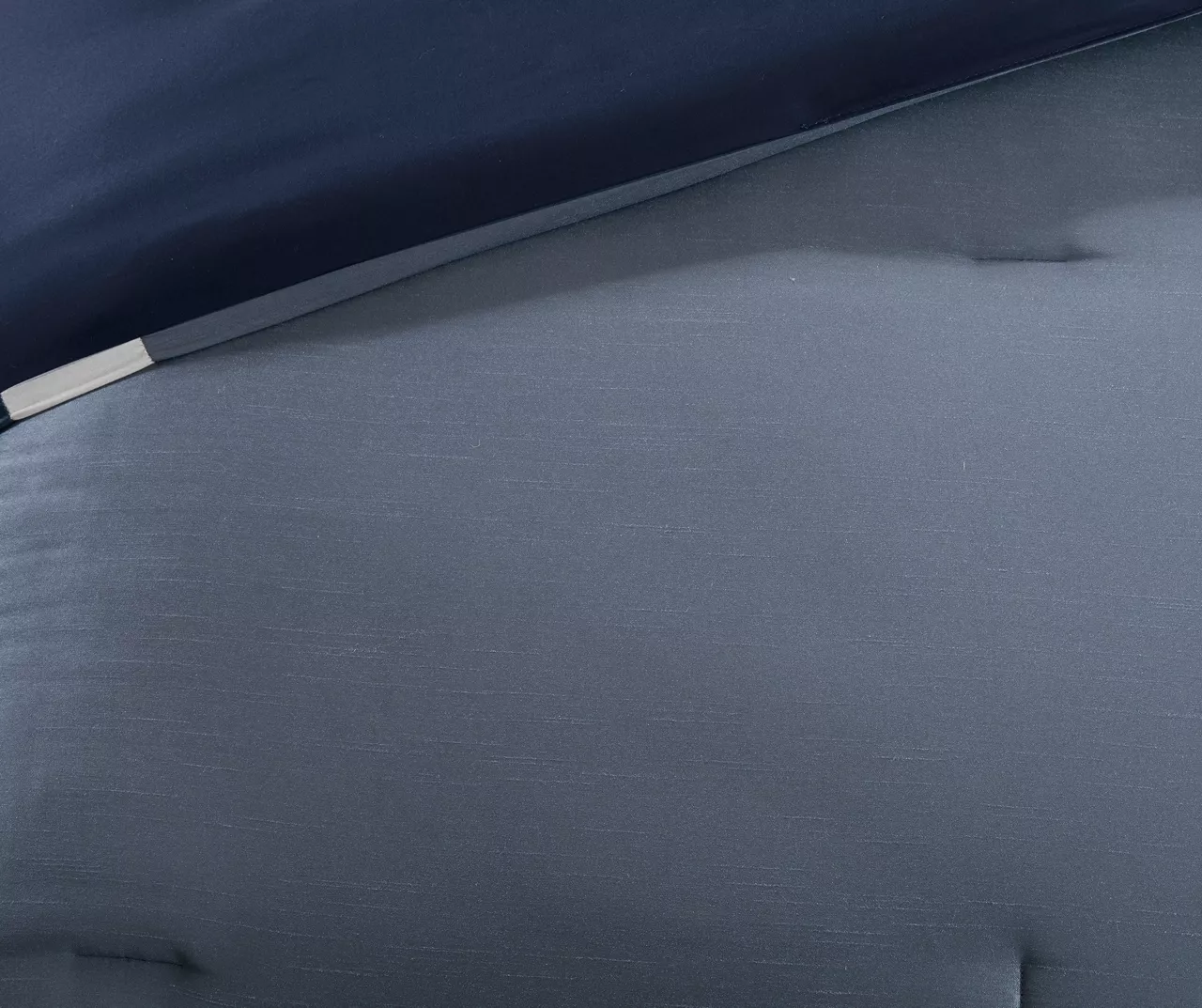 Beverly Navy & White Color Block California King 7-Piece Comforter Set 8 Beverly Navy & White Color Block California King 7-Piece Comforter Set - Image 6