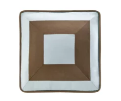 Beverly Light Blue & Brown Color Block King 7-Piece Comforter Set -Northlight Sales Store 810590778 810590777 810590776 5