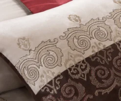 Perry Medallion Jaquard Comforter Set 19 Perry Medallion Jaquard Comforter Set -Northlight Sales Store 810590781 810590780 810590779 4 3