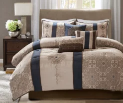 Perry Medallion Jaquard Comforter Set 16 Perry Medallion Jaquard Comforter Set -Northlight Sales Store 810590784 810590783 810590782 1 2