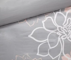 Jane Floral Reversible Cotton Duvet Cover Set -Northlight Sales Store 810590786 810590785 7