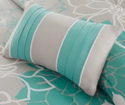 Jane Floral Reversible Cotton Duvet Cover Set -Northlight Sales Store 810590788 810590787 3