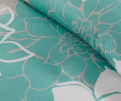 Jane Floral Reversible Cotton Duvet Cover Set -Northlight Sales Store 810590788 810590787 5