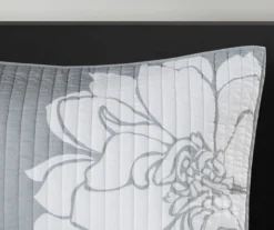 Jane Floral Reversible Cotton Coverlet Set -Northlight Sales Store 810590790 810590789 8