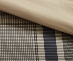 Rick Navy & Beige Crisscross Twin 7-Piece Comforter Set 23 Rick Navy & Beige Crisscross Twin 7-Piece Comforter Set -Northlight Sales Store 810590798 810590797 810590796 810590795 11