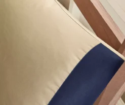 Rick Navy & Beige Crisscross Twin 7-Piece Comforter Set 21 Rick Navy & Beige Crisscross Twin 7-Piece Comforter Set -Northlight Sales Store 810590798 810590797 810590796 810590795 9