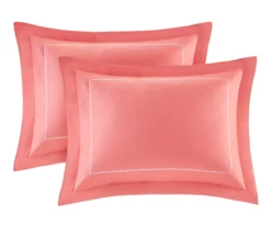 Blaire Coral & Aqua Boho Medallion Full 10-Piece Comforter Set -Northlight Sales Store 810590806 810590805 810590804 810590803 5