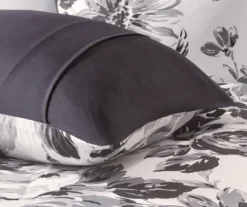 Hannah White & Black Floral Duvet Cover Set 20 Hannah White & Black Floral Duvet Cover Set -Northlight Sales Store 810590809 810590808 810590807 7