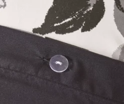 Hannah White & Black Floral Duvet Cover Set 22 Hannah White & Black Floral Duvet Cover Set -Northlight Sales Store 810590809 810590808 810590807 9