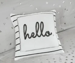 Nova Gray & Silver Metallic Triangle Full/Queen 5-Piece Comforter Set 13 Nova Gray & Silver Metallic Triangle Full/Queen 5-Piece Comforter Set -Northlight Sales Store 810590824 810590823 810590818 5